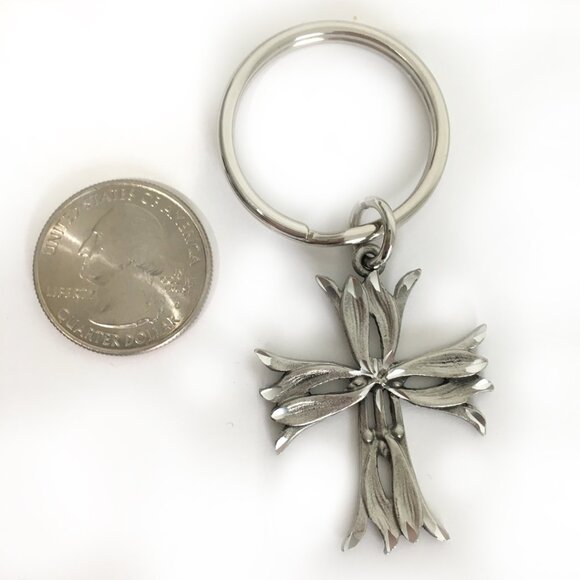 Cross keychain - Picture 4 of 4